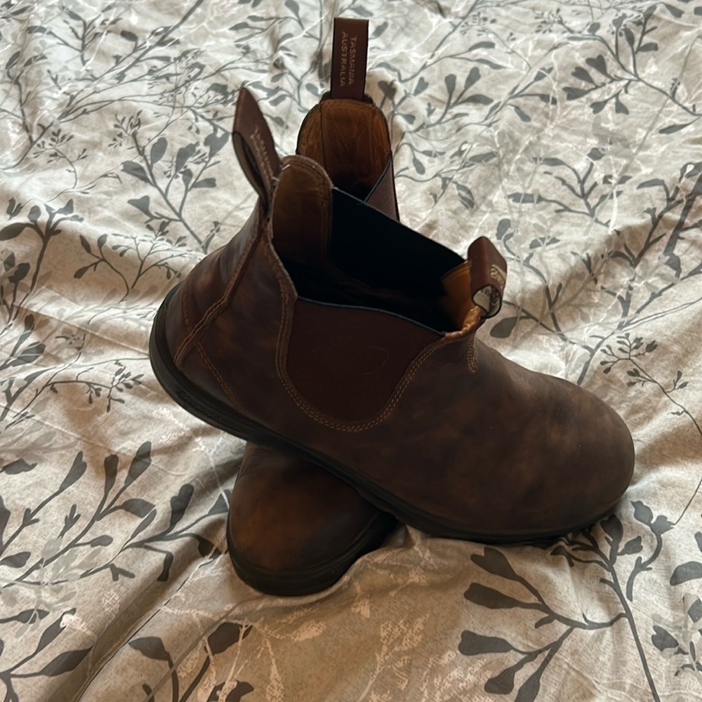 Blundstone 585 Rustic Brown